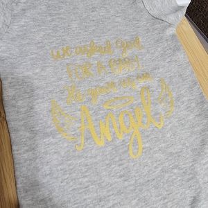 Angel baby onesies